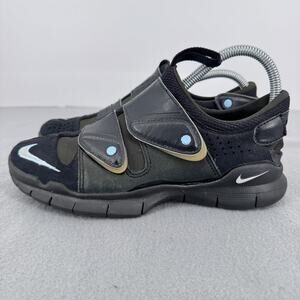 Vintage Nike Free 4.0 Shoes Womens 6.5 Black Strap Running 311164-001‎ Sneakers